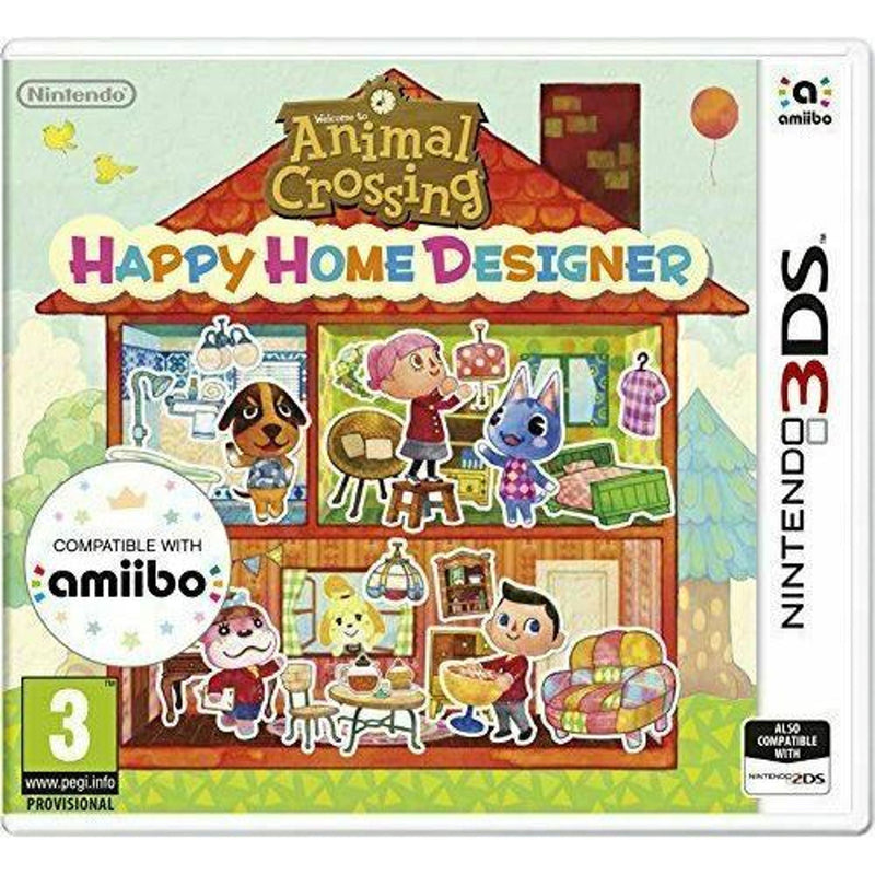 Animal Crossing: Happy Home Designer | Nintendo 3DS