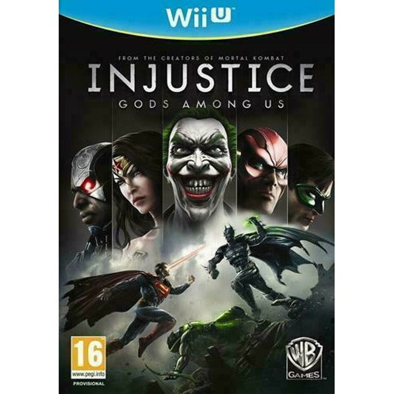 Injustice: Gods Among Us | Nintendo Wii U