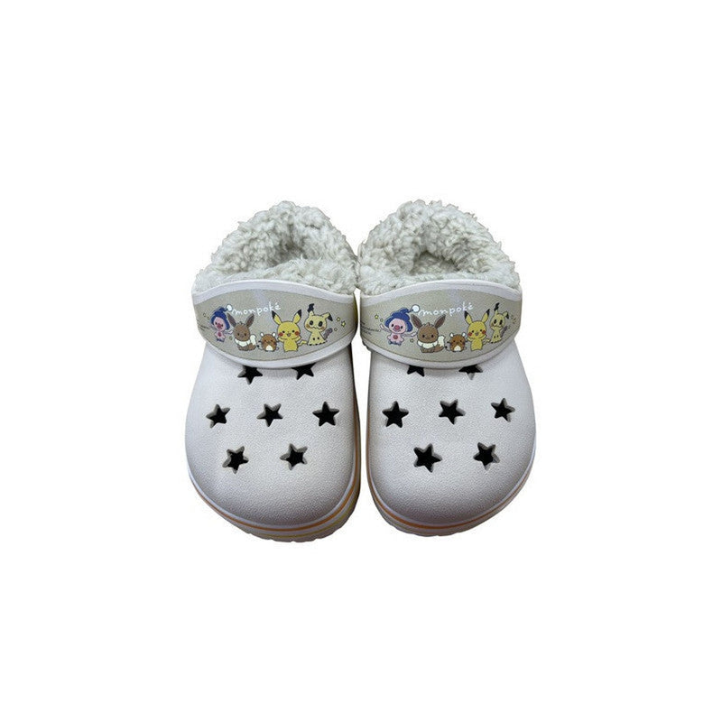 Sandals EVA 14 cm Beige Baby Monpoke - 14 cm