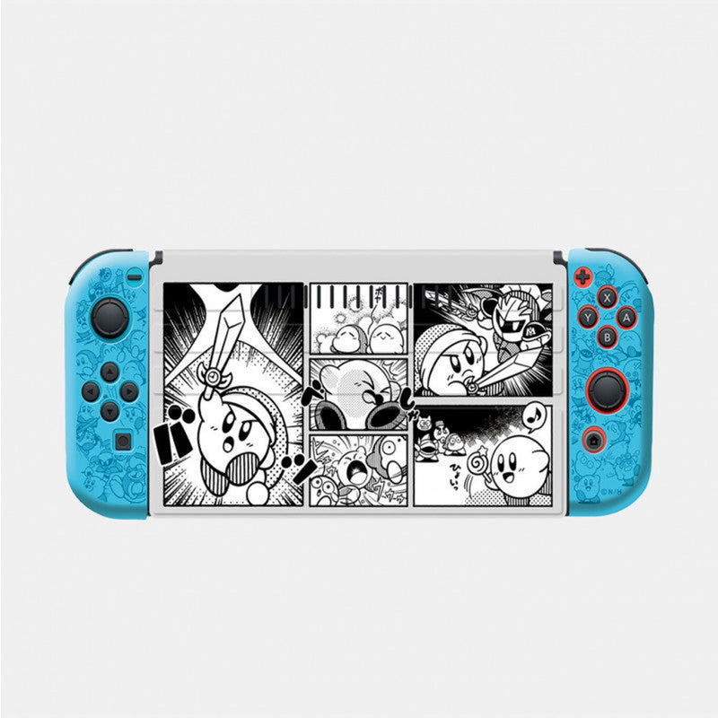 Screen And Joy-Con Cover Set Kirby's Comic Panic Nintendo Switch