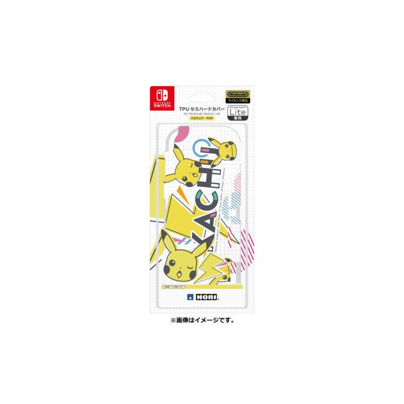 Semi Hard Cover Pikachu POP Switch Lite HORI Pokemon