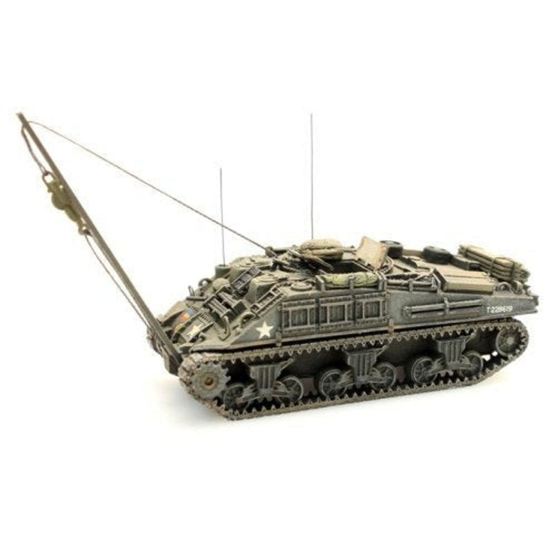 UK Sherman M4A4 Arv 1:87 Ready-Made Painted - H0