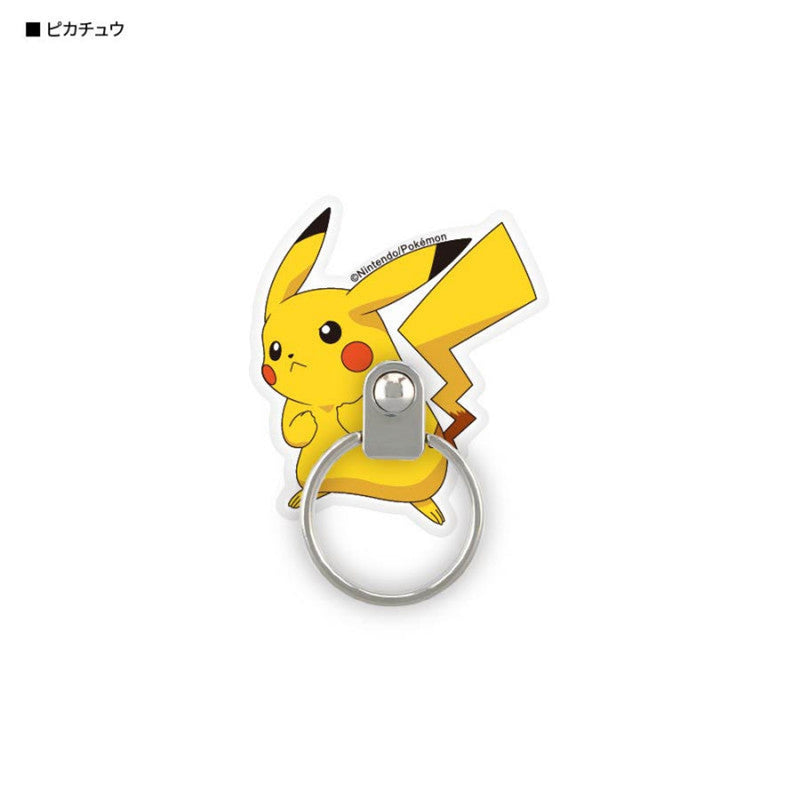 Smartphone Ring Pikachu Pokemon - 5.8x4.8x0.9 cm