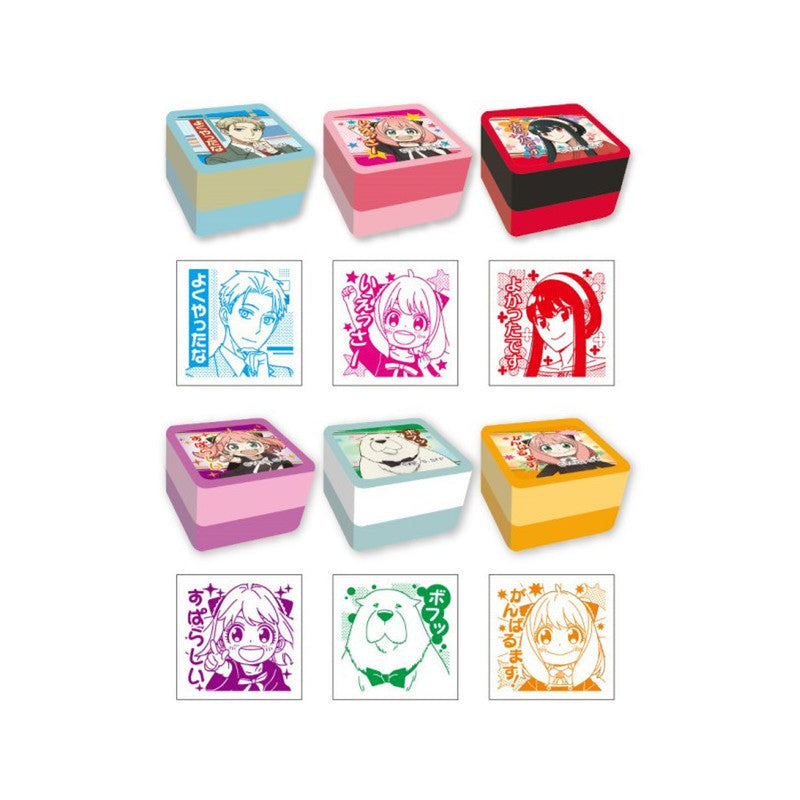 Stamps Set SPY×FAMILY