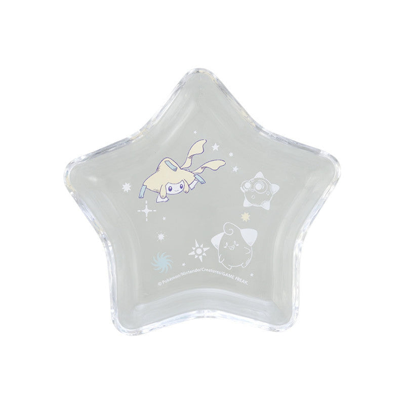Star Shaped Plate Pokemon Jirachi Hoshi Tsunagi