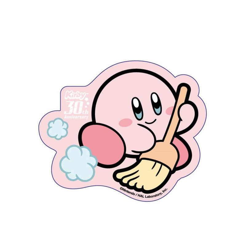 Sticker Cleaning Kirby 30th Anniversary