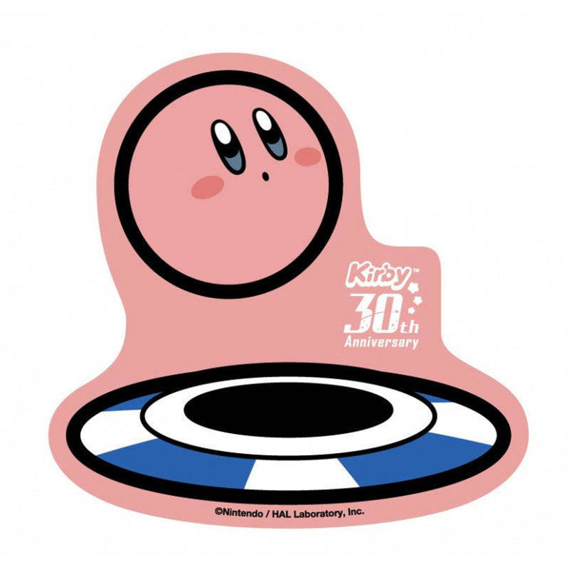 Sticker Hole In One Kirby 30th Anniversary