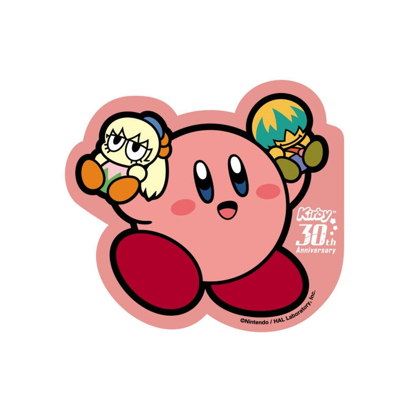 Sticker Kihonhamaru Kirby 30th Anniversary