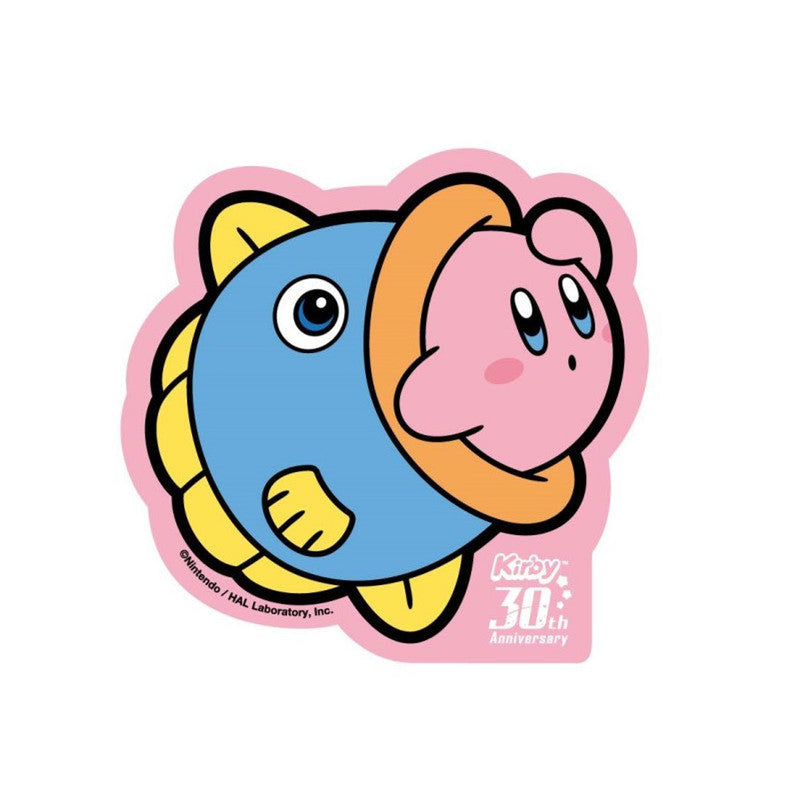 Sticker Nakama To Issho Kirby 30th Anniversary