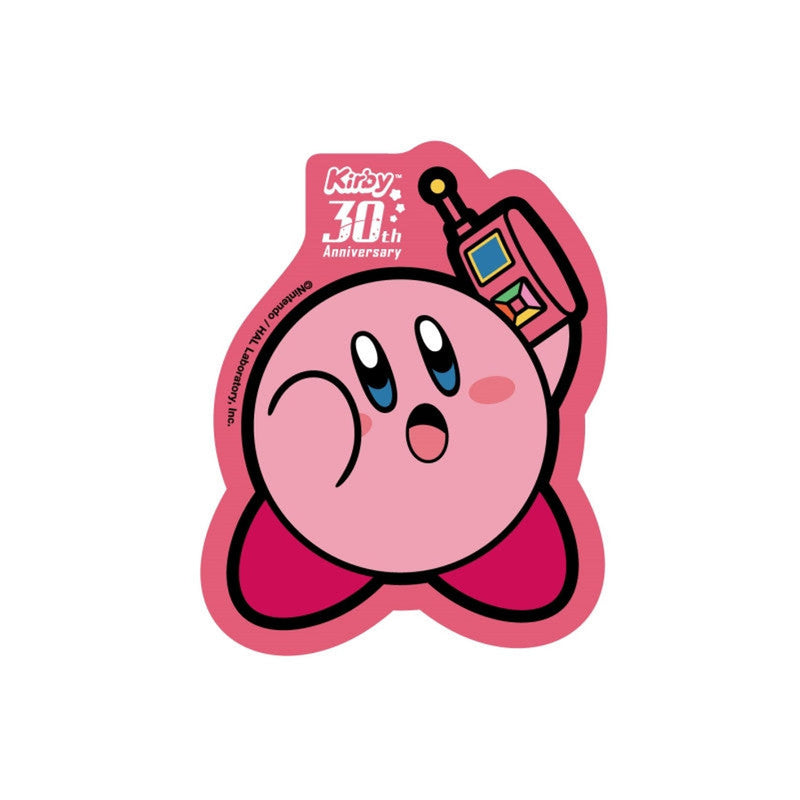 Sticker Smartphone Kirby 30th Anniversary
