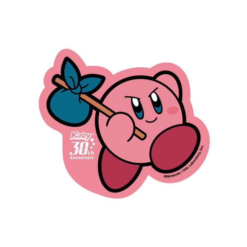 Sticker The Beginning Of Adventure Kirby 30th Anniversary