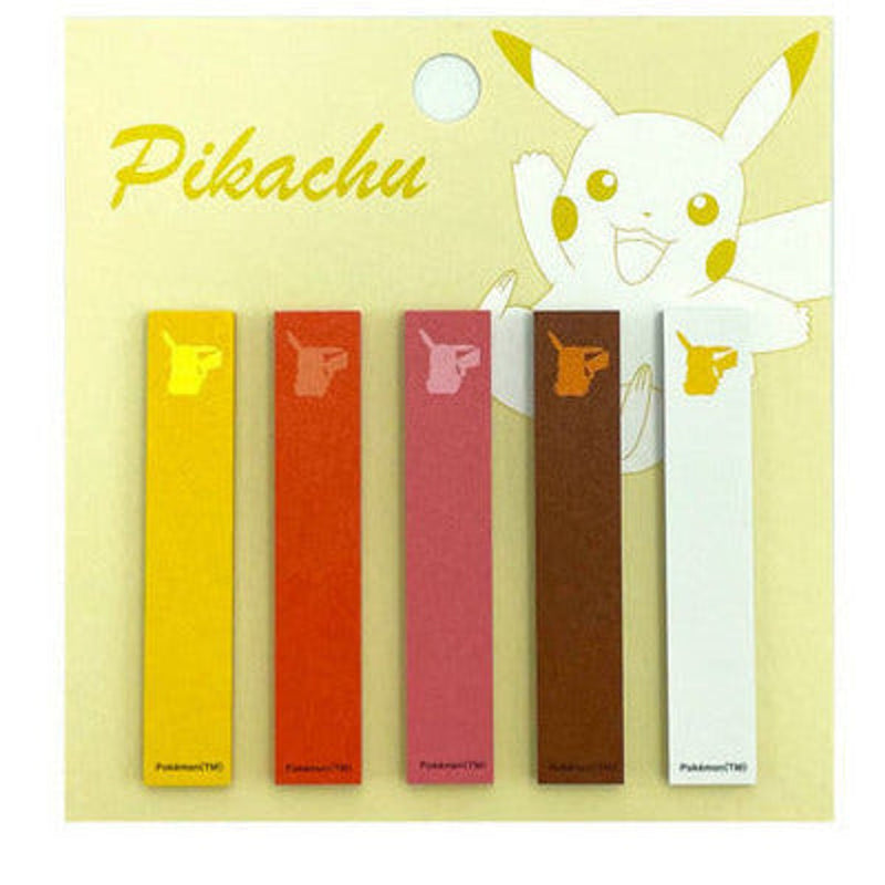 Sticky Notes Pikachu Pokemon - 5.5 x 1 cm