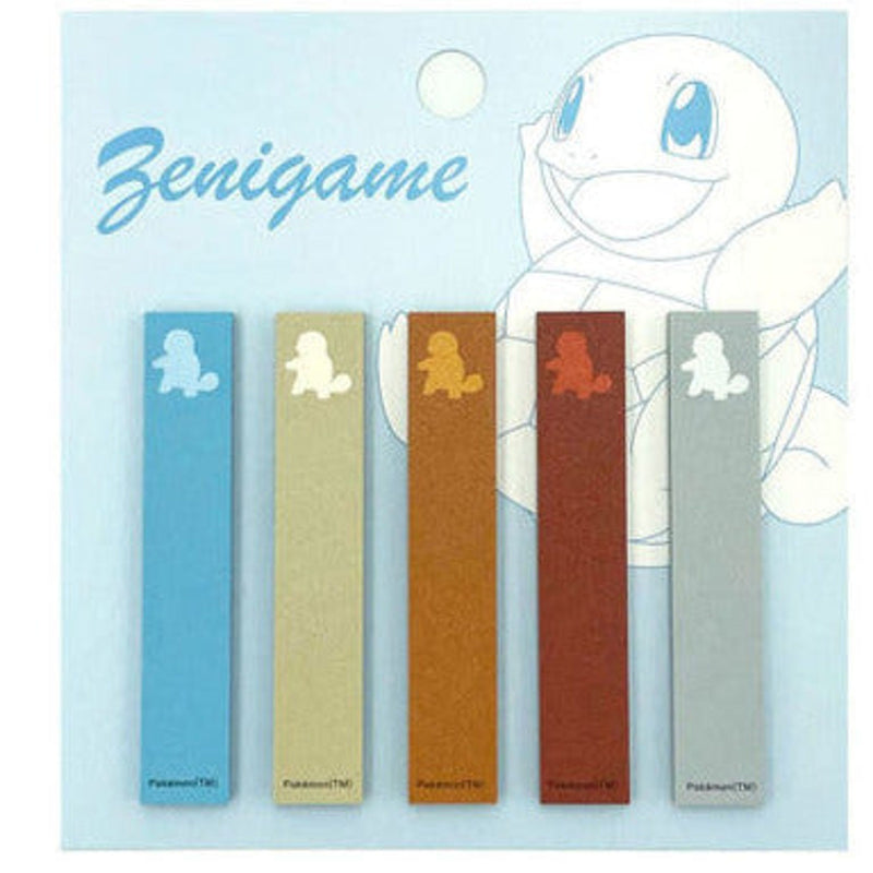 Sticky Notes Squirtle Pokemon - 5.5 x 1 cm
