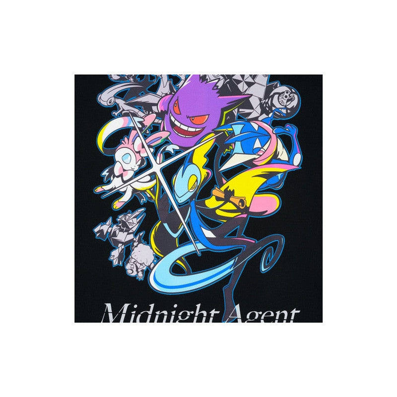 T-shirt Assemble Pokemon Midnight Agent The Cinema