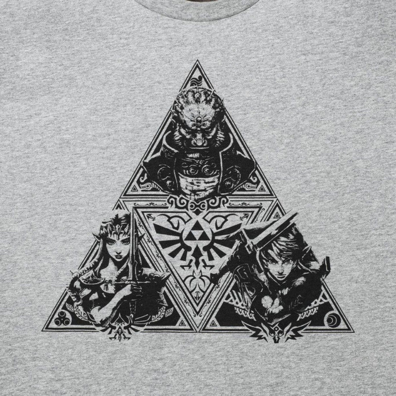 T-Shirt Triforce S The Legend Of Zelda