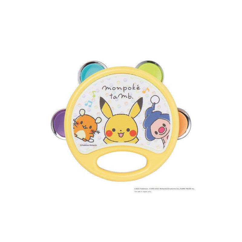 Pokemon Tambourine Monpoke Baby Toy