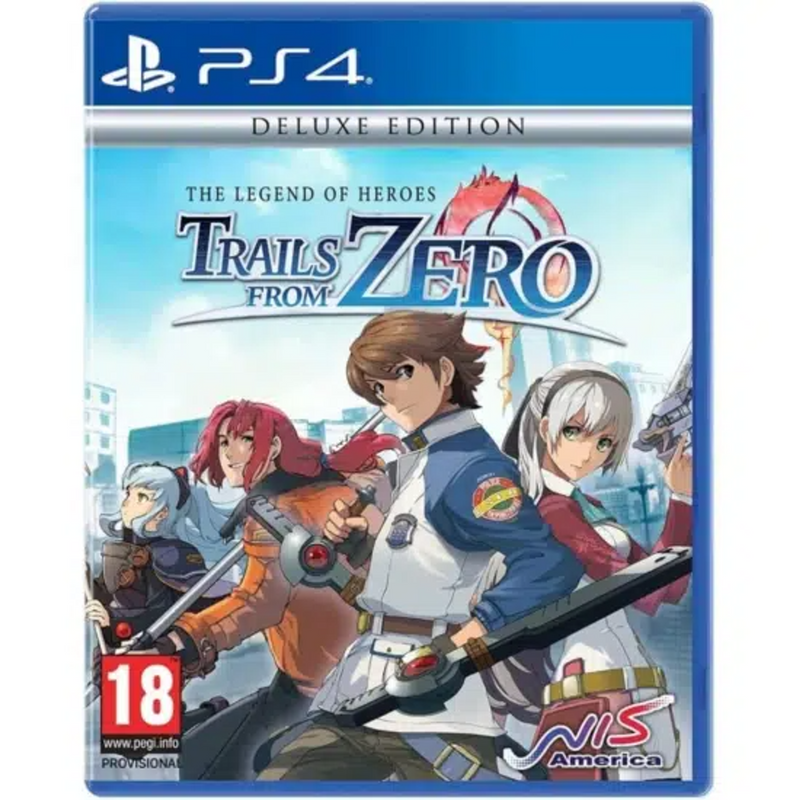 The Legend Of Heroes: Trails From Zero Deluxe Edition | Sony Playstation 4