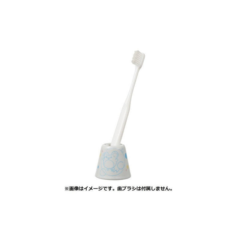 Toothbrush Stand Marill Pokemon Bubbly Hour - 4.3 × 4.9 × 4.9 cm