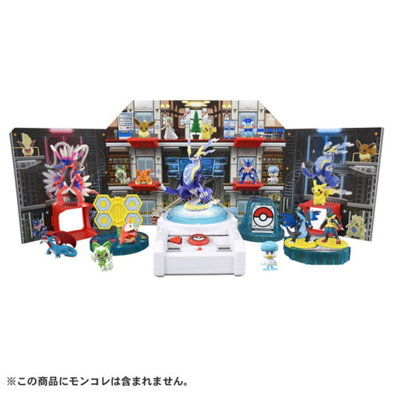 Toy Set You Too Can Be A Pokemon Trainer Laboratory DX Pokemon Moncolle