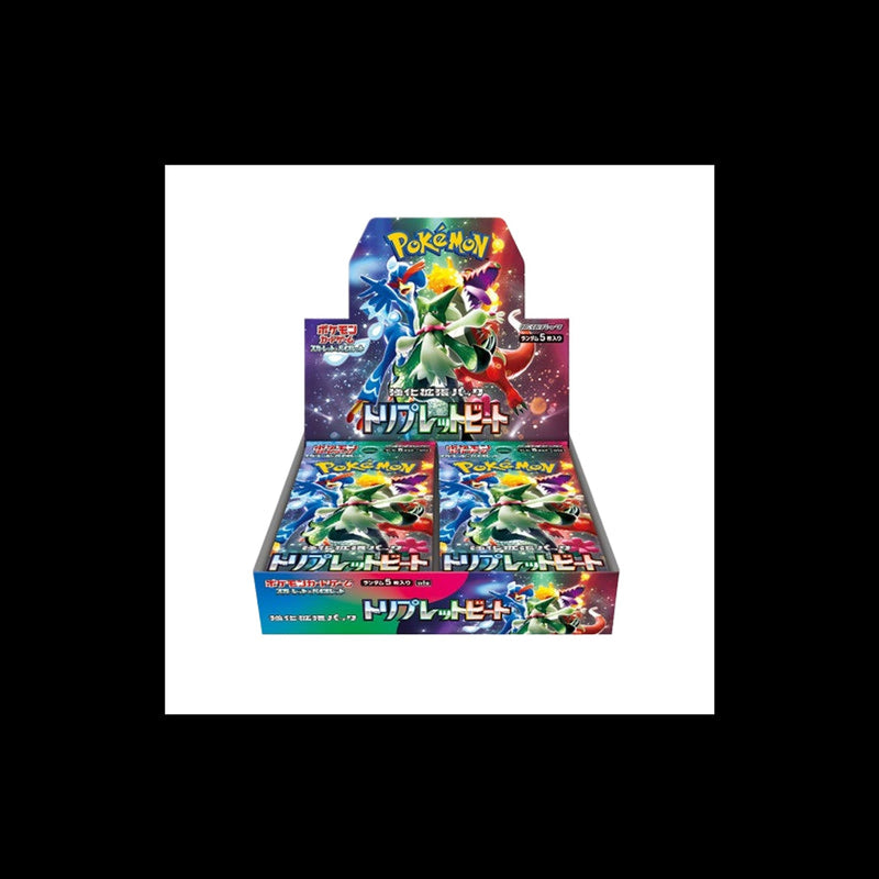 Pokemon Scarlet & Violet Triplet Beat sv1a Japanese Booster Box - Pack Of 30