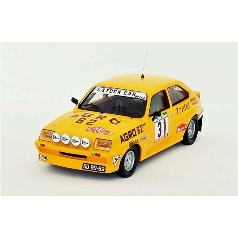 Vauxhall Chevette HSR Rally Of Portugal 1982 Rui Lages / Abel Santos - 1:43
