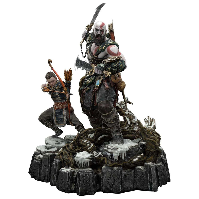 Gow Kratos & Atreus Ivaldi Armor Deluxe Set
