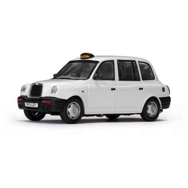 TX1 1998 London Taxi - White - 1:43