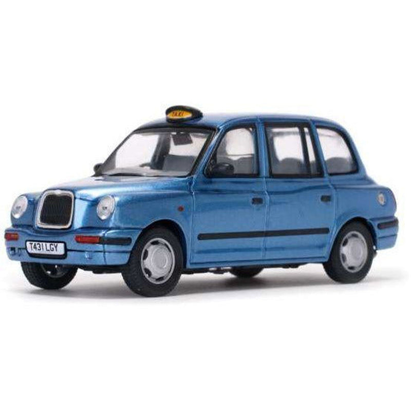 TX1 1998 London Taxi Blue