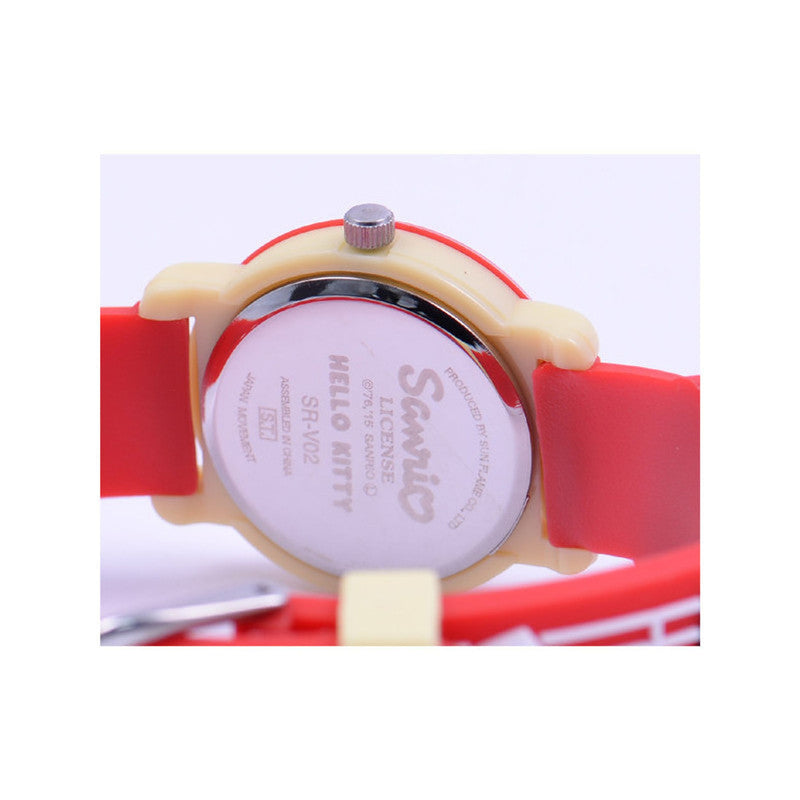 Watch Hello Kitty Red SR-V02 J-Axis Sanrio Character