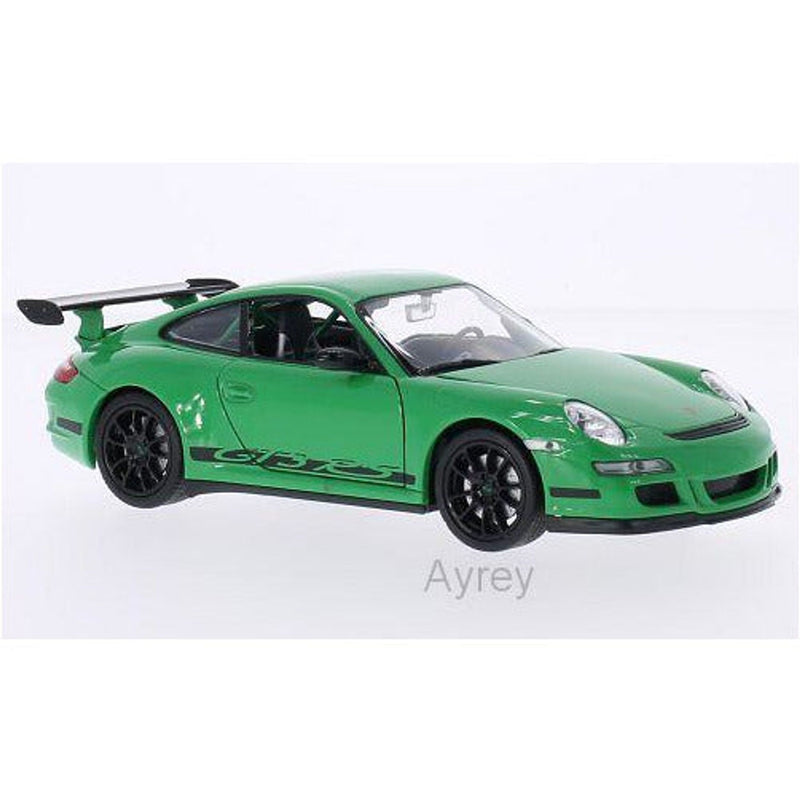 Porsche 911 Gt3 Rs (997) - Green - 1:24
