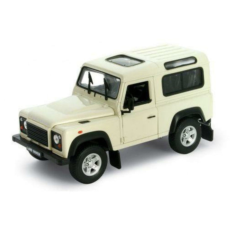 Land Rover Defender - White - 1:24