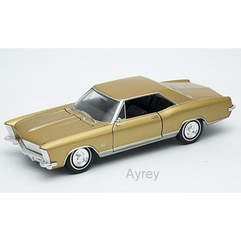 Buick Riviera Grand Sport / Gold / 1965 - 1:24