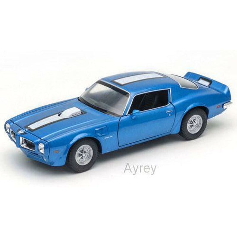 Pontiac Firebird Trans AM Blue / White Stripe 1972 - 1:24