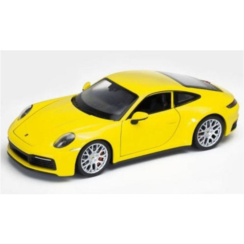 Porsche 911 Carrera 4S Yellow - 1:24