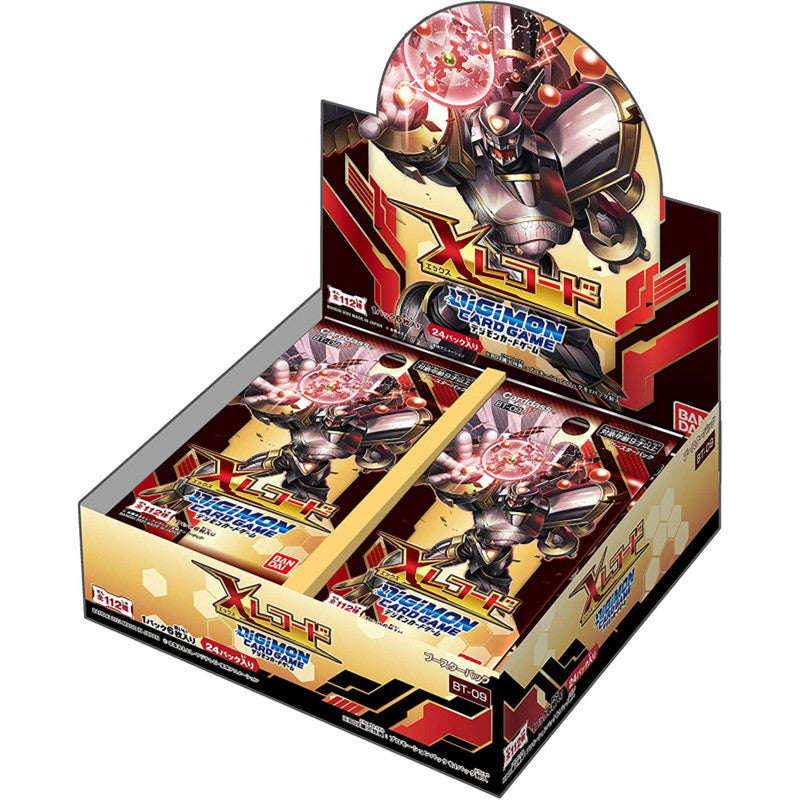 X Record Booster Box Digimon Card BT-09
