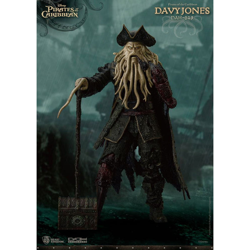 Pirates Of The Caribbean Dynamic 8ction Heroes Action Figure Davy Jones - 20 CM - 1:9