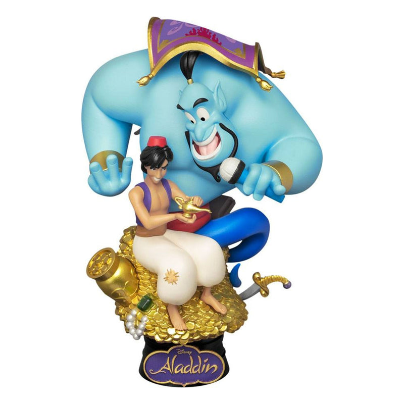 Disney Class Series D-Stage PVC Diorama Aladdin - 15 CM