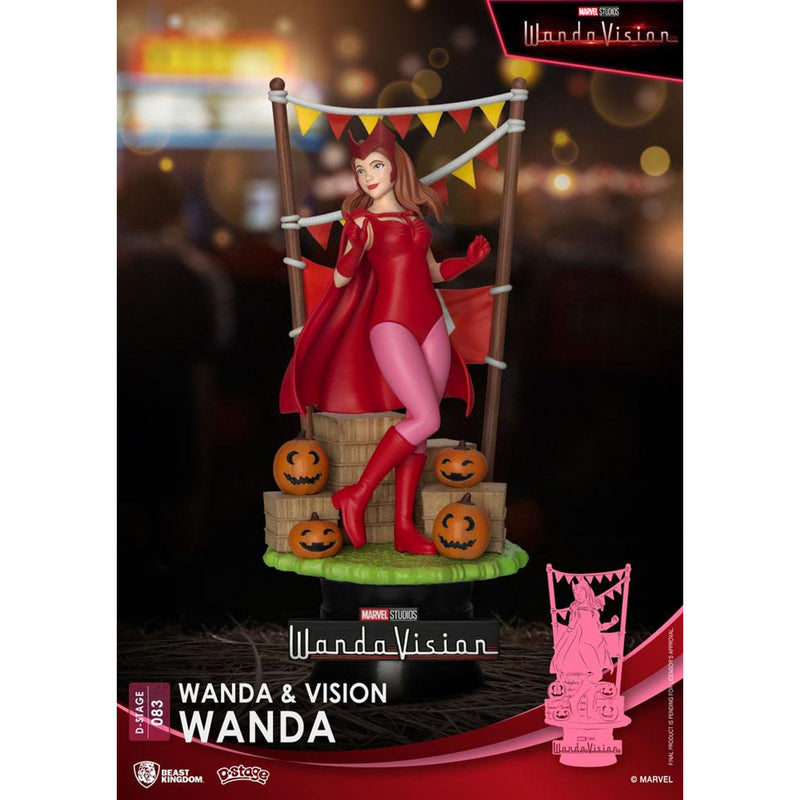 Wanda Vision D-Stage PVC Diorama Wanda - 16 CM