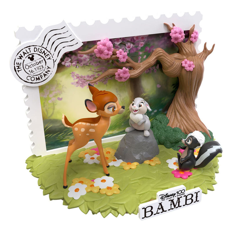 Disney 100th Anniversary D-Stage PVC Diorama Bambi - 12 CM