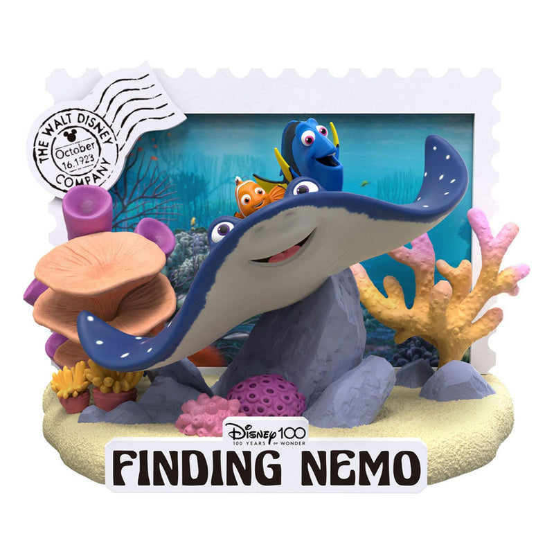 Disney 100th Anniversary D-Stage PVC Diorama Finding Nemo - 12 CM