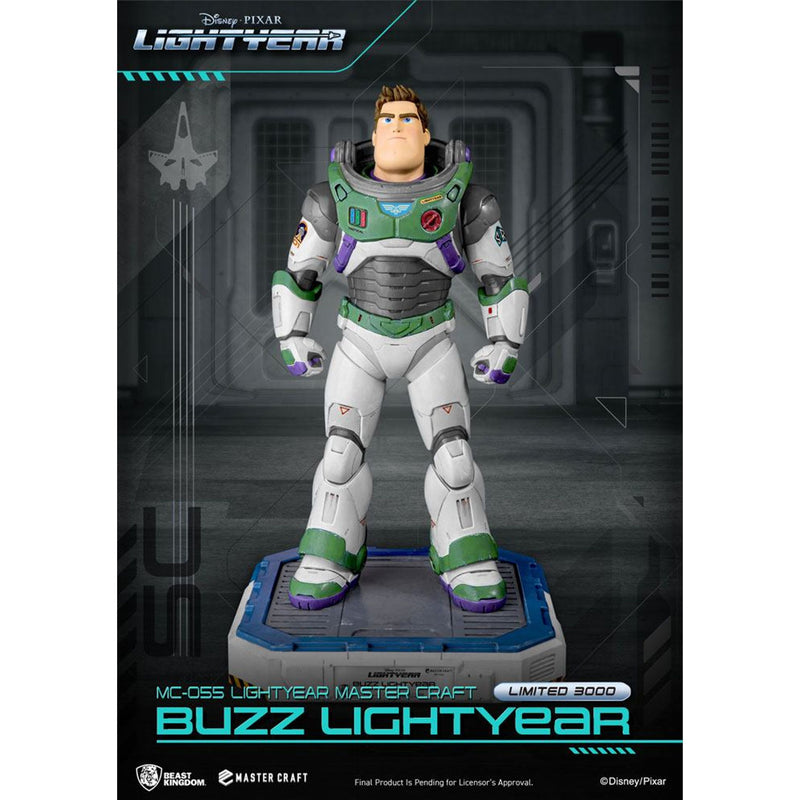 Lightyear Master Craft Statue Buzz Lightyear - 40 CM