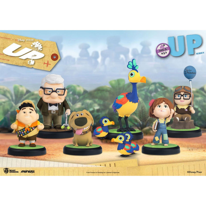 Up Mini Egg Attack Figures 6-Pack Up Series - 10 CM