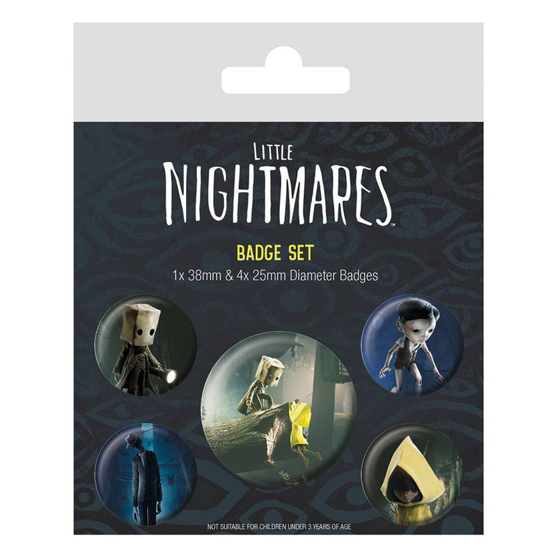 Pyramid International Little Nightmares Pin-Back Buttons 5-Pack Little Nightmares II