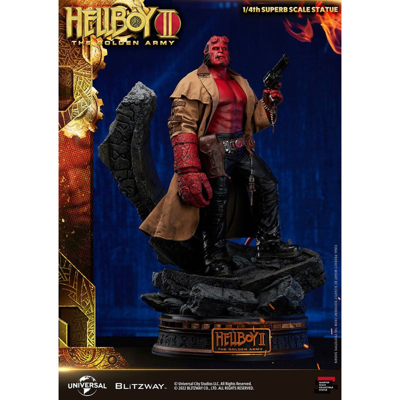 Hellboy II: The Golden Army Superb Statue Hellboy - 70 CM - 1:4