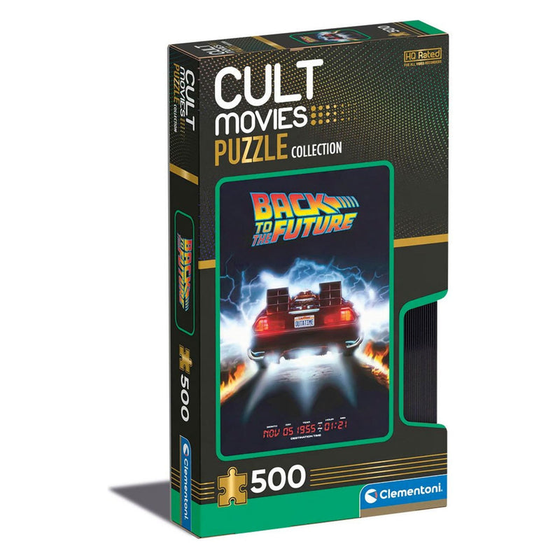 Clementoni Cult Movies Puzzle Collection Jigsaw Puzzle Back To The Future - 500 Pieces