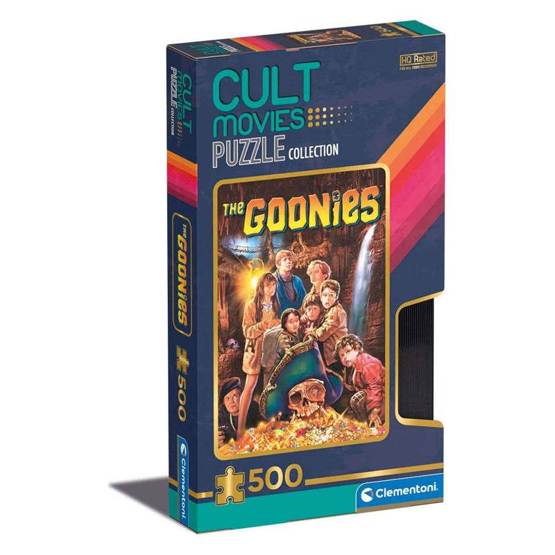 Clementoni Cult Movies Puzzle Collection Jigsaw Puzzle The Goonies - 500 Pieces