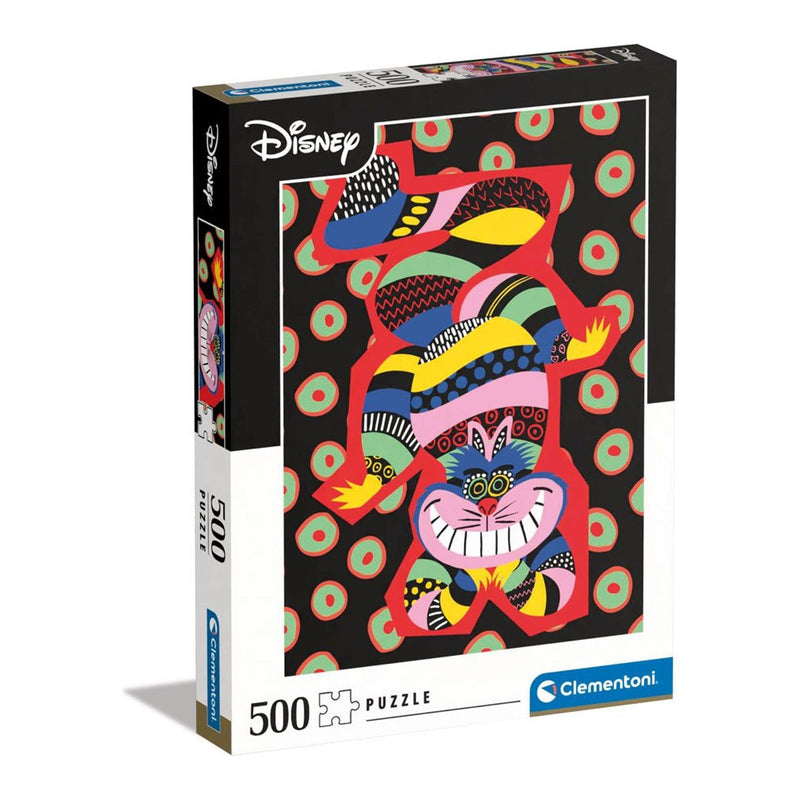 Clementoni Disney Jigsaw Puzzle Cheshire Cat - 500 Pieces