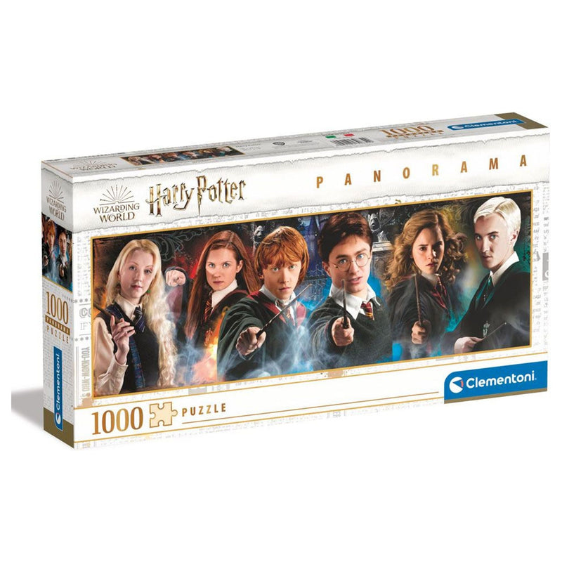 Clementoni Harry Potter Panorama Jigsaw Puzzle Portraits - 1000 Pieces
