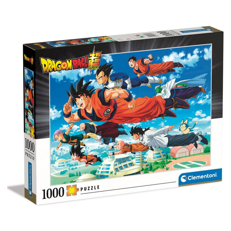 Clementoni Dragon Ball Super Jigsaw Puzzle Heroes - 1000 Pieces