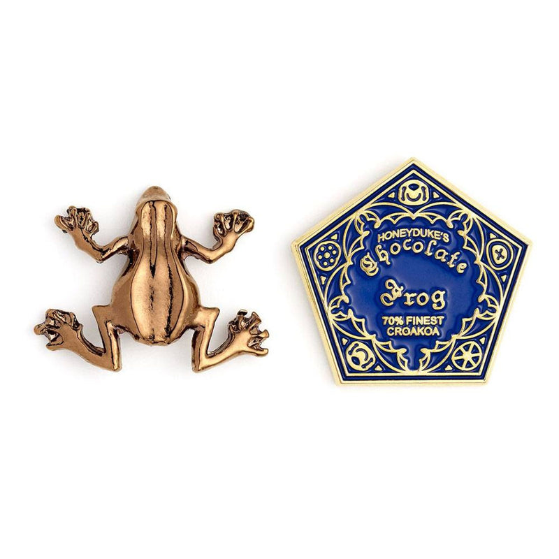 The Carat Shop Harry Potter Pin Badges 2-Pack Chocolate Frog